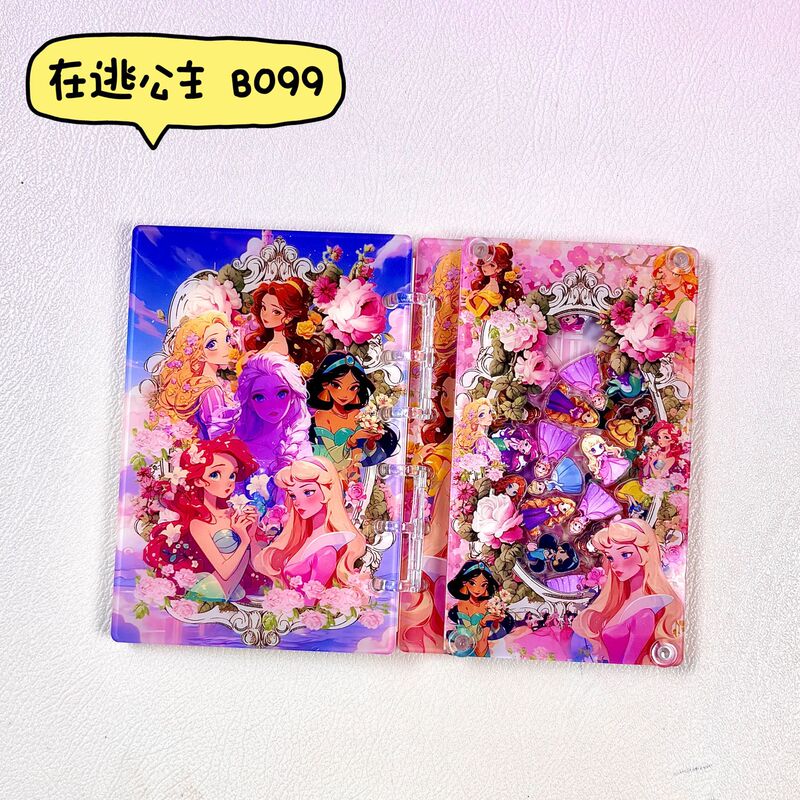 日本の漫画 A7 ルーズリーフノートブックかわいいガーリーハート高価値アニメ学生アクリル|undefined