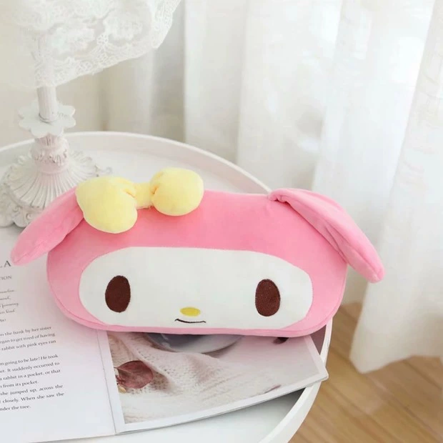 Cartoon cute neck pillow for car, universal seat belt, protective case, straps, with neck protection