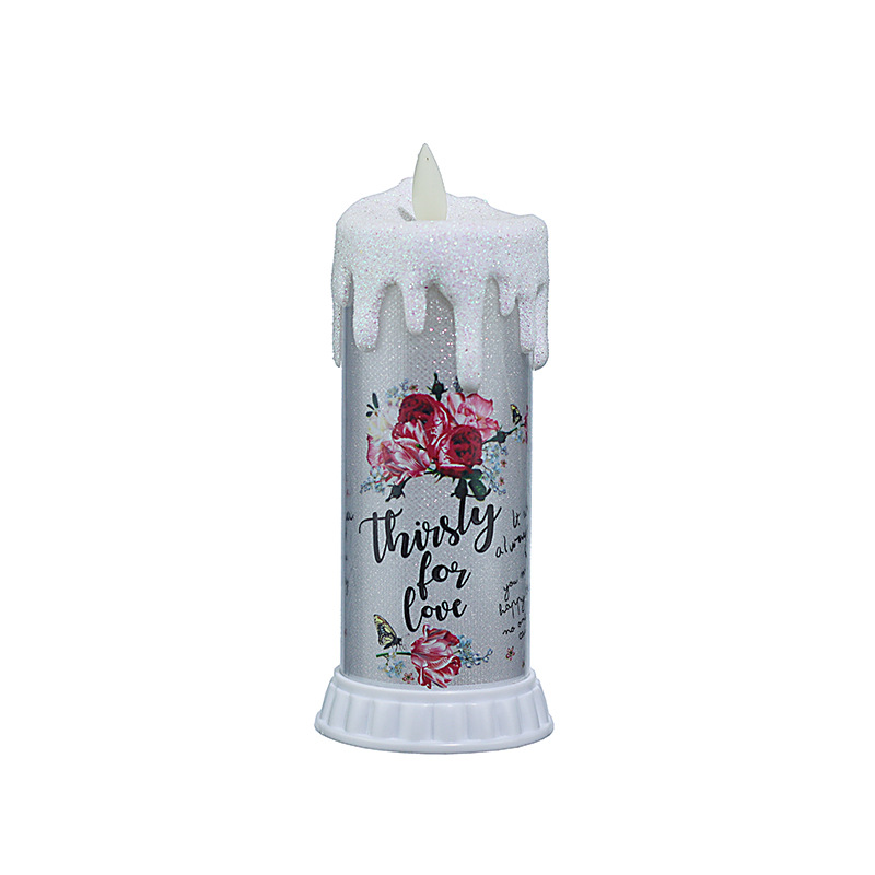 스윙 헤드-중간 장미 패턴