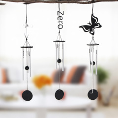小精靈迷你鋁棒風鈴創意女生節日禮物房間小清新金屬臥室掛飾風鈴