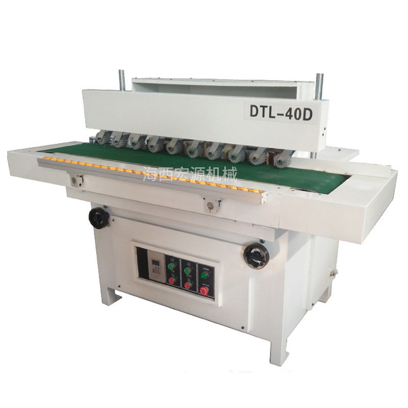 Máquina de pulir para trabajar la madera columna romana marco de fotos de acero inoxidable lijadora de banda pequeña lijadora arriba y abajo moviendo la máquina de pulir de forma especial