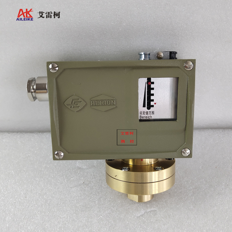 零压控制器 LPK-60 压力控制器 0.003~0.06MPa  380V 6A