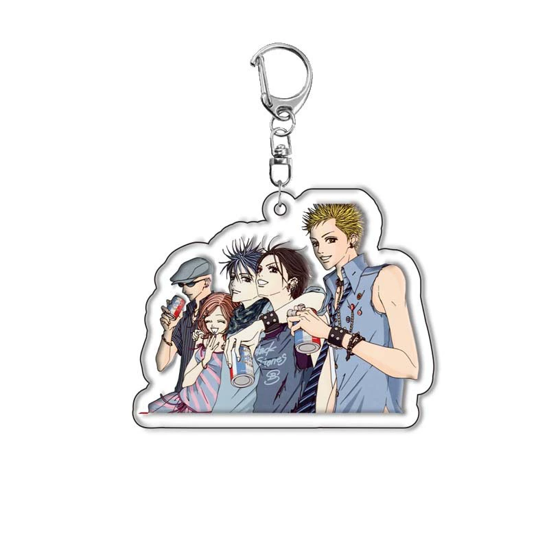 Кольцо-брелок (NANA) Osaki Nana Anime Key Buckle Pendant, 55 мм, многоцветный