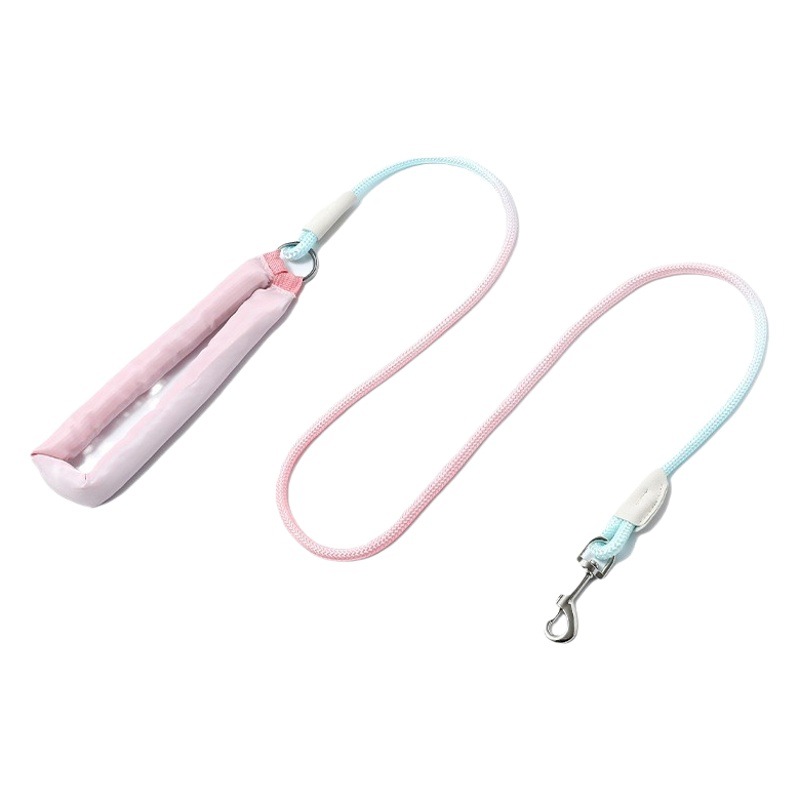 Cuerda de perro punzón a prueba de explosiones P Cadena de perro correa de perro anti-rotura Cadena de perro perros medianos y grandes a prueba de explosiones punzón correa de perro