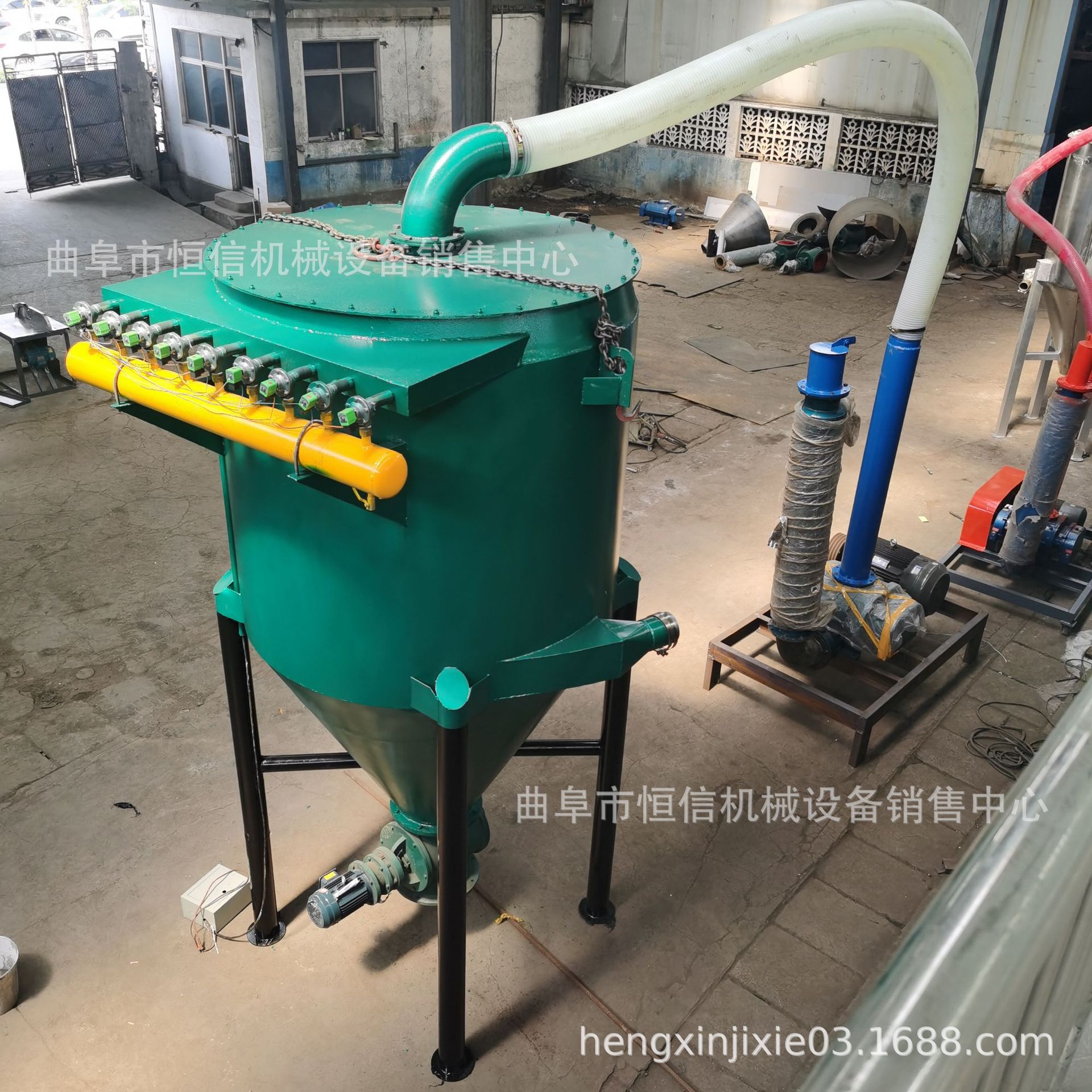 工厂生产除尘式粉煤灰气力吸灰机zcjb 风送型大豆花生气力吸粮机