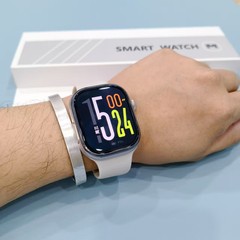 新款M9u和顺成MIMU新系统智能手表5G插卡全新摩斯密码二代任意门