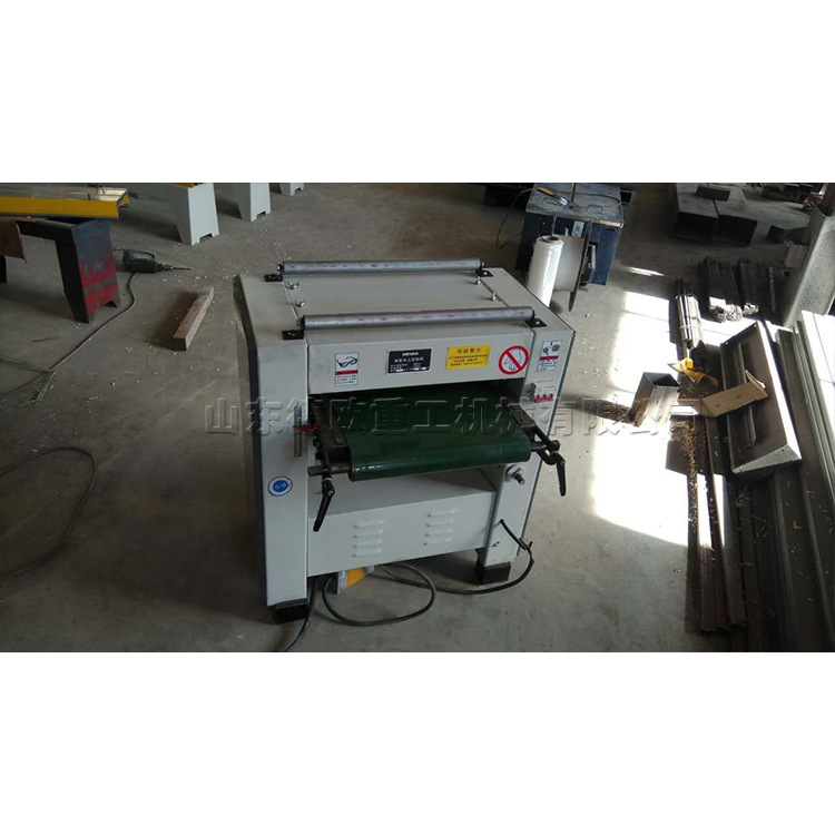 De alta velocidad de una sola cara carpintería prensa cepilladora 400mm ancho carpintería prensa cepilladora fábrica de muebles madera cepilladora fácil de operar