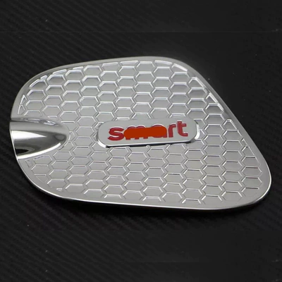 Mercedes-Benz Smart Exterior Modification: Door Şüşə kənarı xromları/moldingləri - electroplating-tank-cappainted-red-1