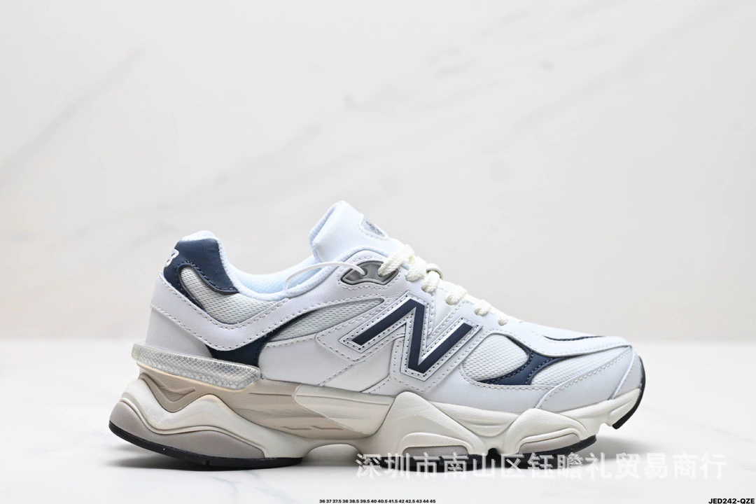 Повседневные кроссовки для спорта (New Balance), унисекс, легкие повседневные кроссовки, размеры EU 36–45