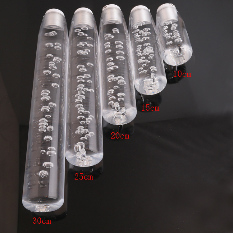 自動車改造led発光ストッパー水晶気泡棒個性波棍頭充電ストッパー15cm 20cm|undefined