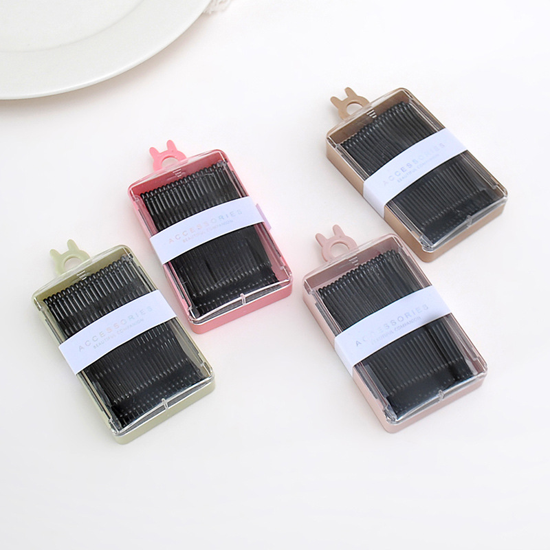 블랙 07284 플랫 40