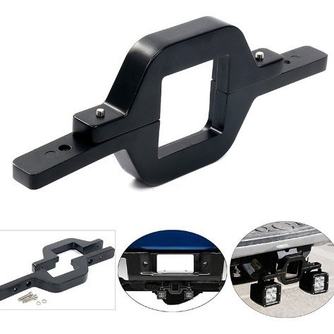 Wrangler Off-Road Vehicle Rear Bumper Spotlight Trailer Hook Bracket Work Light Bracket Led Reversing Light Fixed Bracket Universal