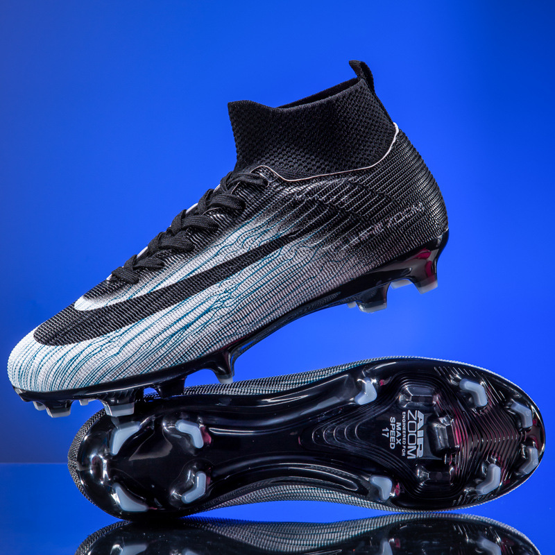 Copa del Mundo transfronteriza fabricantes de zapatos de fútbol para niños al por mayor estudiantes adultos zapatos de entrenamiento profesional TF zapatos de fútbol para hombres