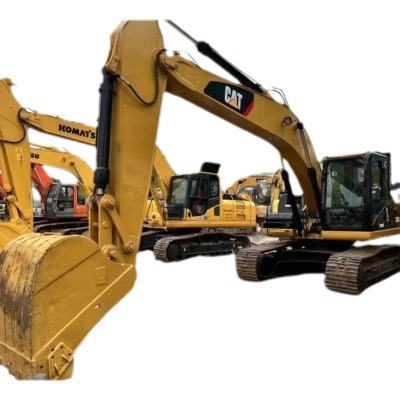 Excavadora de segunda mano de Hebei exportación internacional Shengang 210 Komatsu 220 SanY1 215 Carter 320D
