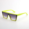 Sunglasses, men's fashionable retro square protecting glasses, European style, wholesale