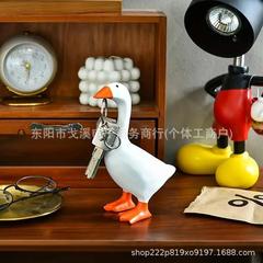 跨境新品卡通小新搞钱创意树脂摆件家居桌面装饰品摆件雕塑
