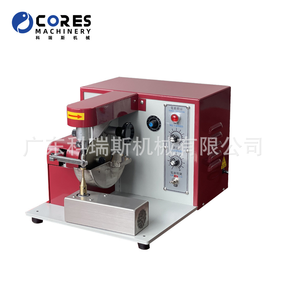 厂家直销便宜的自动油边机 皮具钥匙扣小型皮革件 单边油边机