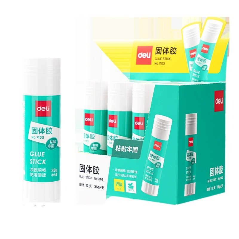 Pegamento sólido de oficina grande pegamento financiero para niños de jardín de infantes lecciones manuales pegamento fuerte para estudiantes