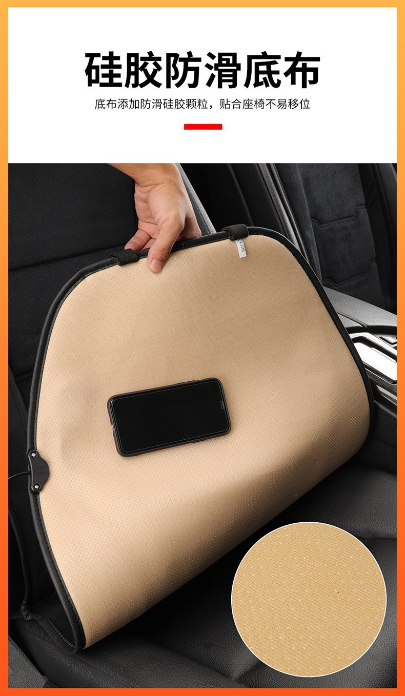 Car seat cushion heating for winter, full-cover car seat cushion, electric heating pad 12V24V, heated car seat cushion