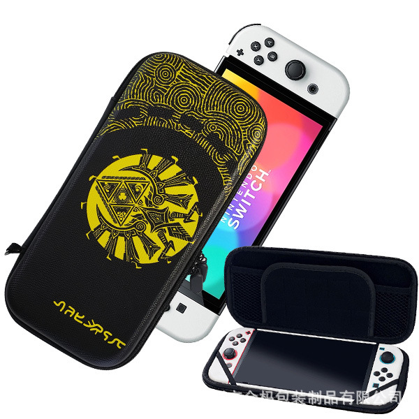 Venta caliente Nintendo switch bolsa de almacenamiento tema oled ns accesorios de mano bolsa de protección bolsa de carcasa dura eva portátil