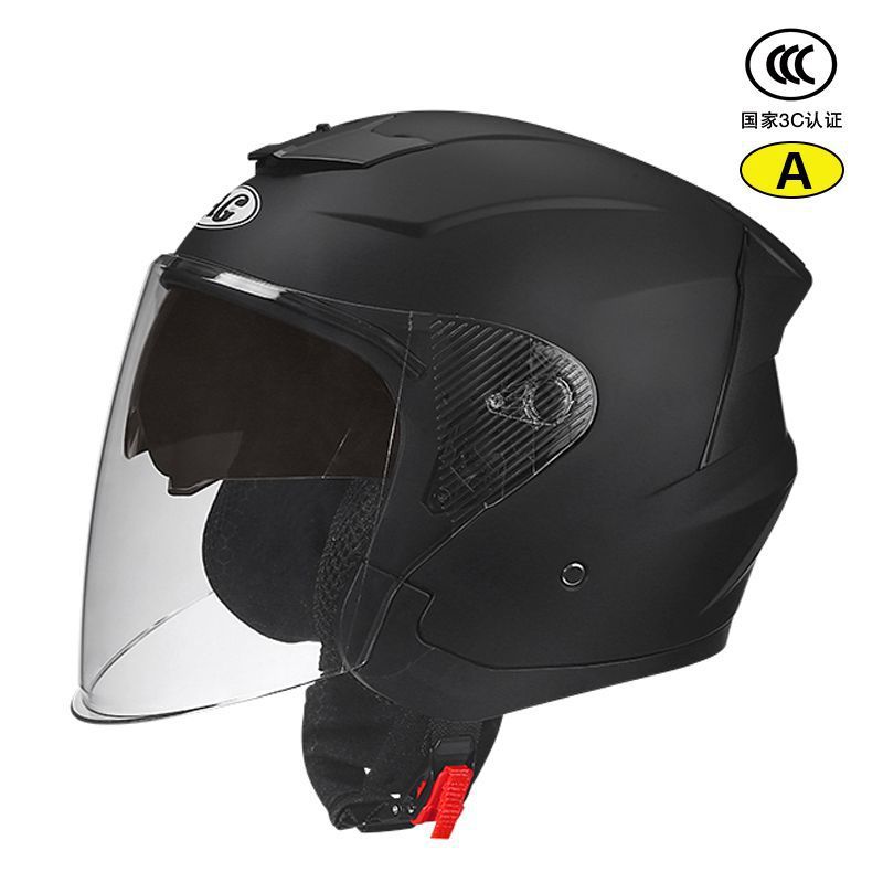 Auto Parts and Accessories, Universal Motorcycle, Winter Warm - 3ca-class-inner-and-outer-double-mirror-matte-black