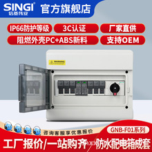 信基光伏防雷直流汇流箱太阳能配电箱2进4进6进2出1000VDC