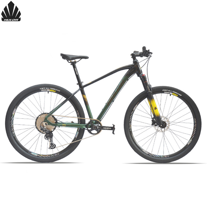 HULDA Halluta 29-inch 12-speed Rattlesnake Mountain Bike Aluminum Alloy Hydraulic Disc Brake Off-road Mountain Bike
