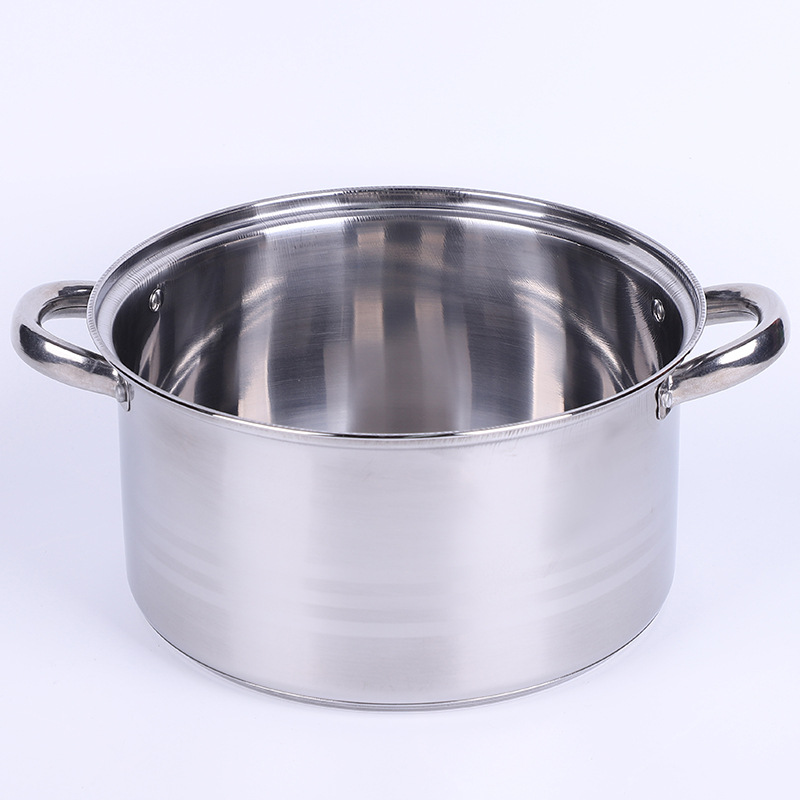 Nuevo moderno y simple conjunto de utensilios domésticos de cinco piezas conjunto de ollas antiadherentes regalo de reunión anual al por mayor caja de regalo de cocina de cocina