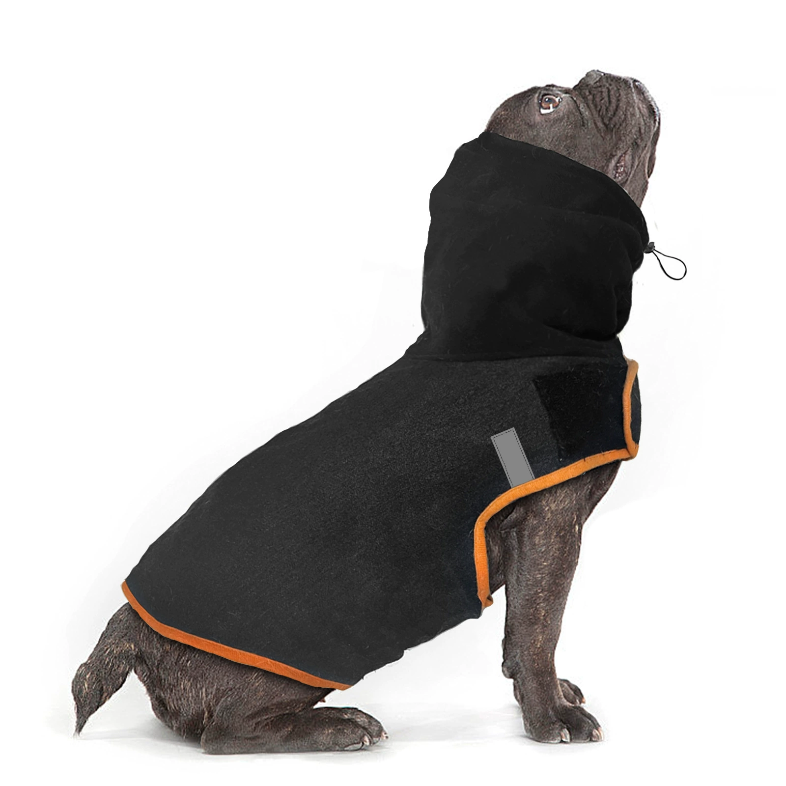 Эксклюзивная куртка-гольф для собак Amazon, одежда для домашних животных, ветрозащитная и морозостойкая, регулируемый размер