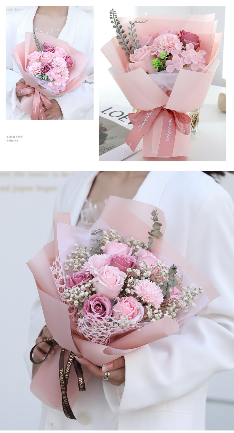 Artificial Soap Flower 15