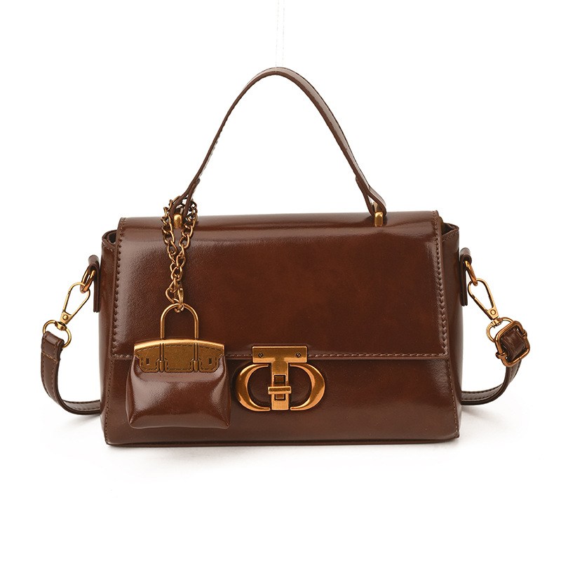 Comercio exterior2026 nuevo bolso de verano, bolso de hombro ligero de lujo, bolso de nicho, bolso pequeño, bolso cuadrado