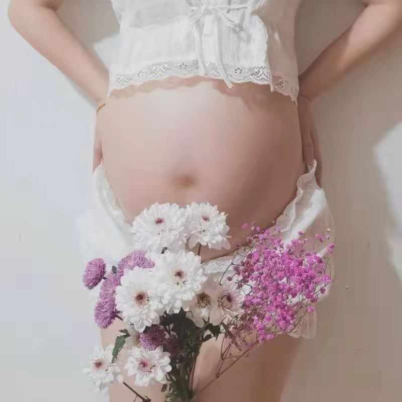 임산부 사진 의류 신규 스튜디오 임산부 의류 아름다운 임신 엄마 사진 촬영 임산부 사진 의류