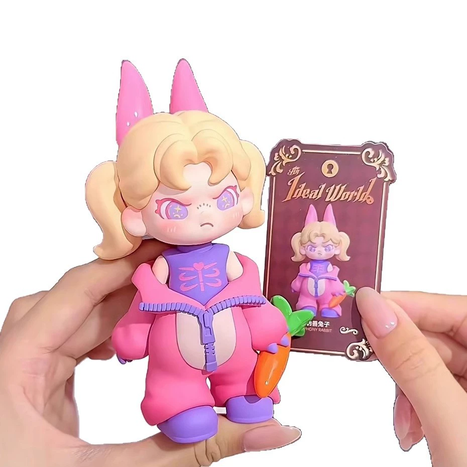 Dora Фантазийный рай серия Большой двоюродный шестой поколение слепой ящик фигура модная игрушка украшение девочки милый подарок