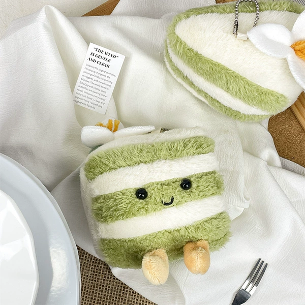 Green tea cake