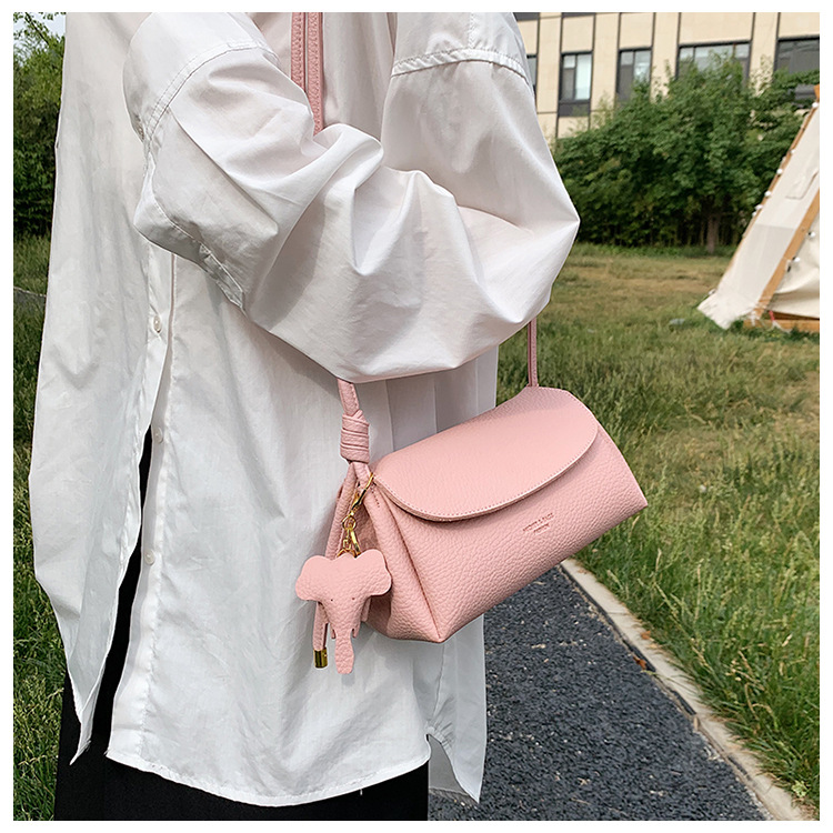 Streaming in diretta Semplice e alla moda Nuovo Internet Celebrity Casual Versatile Monospalla Borsa a tracolla da donna_voghion.com