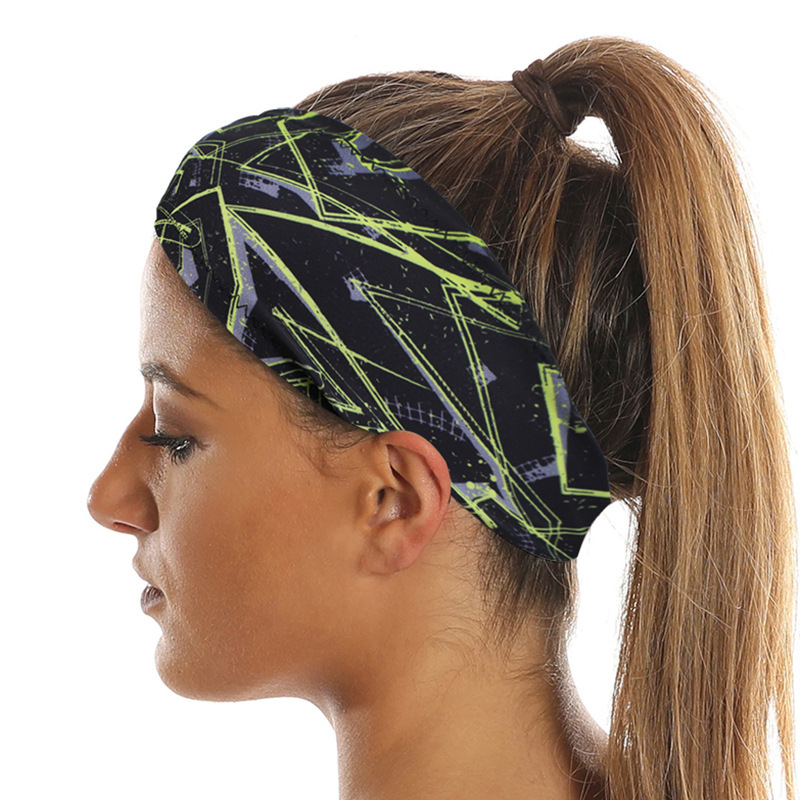 Sports Anti-sweat Headband Yoga Running Hair Band Fitness Sweat-absorbent Headband Men's and Women's Trendy Basketball Elastic Sweat-guide Belt Sports Anti-sweat Headband Yoga Running Hair Band Fitness Sweat-absorbent Headband Men's and Women's Trendy Basketball Elastic Sweat-guide Belt