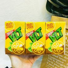 香港維他vita澀得起檸檬茶飲品多口味紅茶飲料250ml*24盒/排