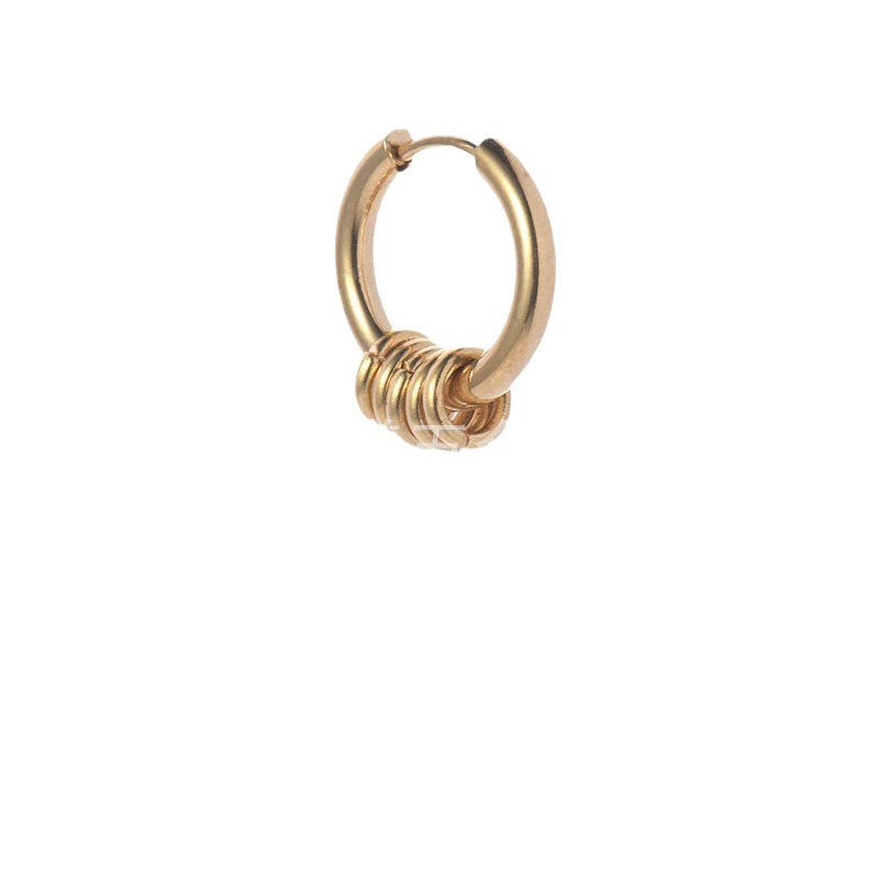 Сережки из нержавеющей стали, японский/корейский стиль, 2,5×8–20 мм, 4 отделки