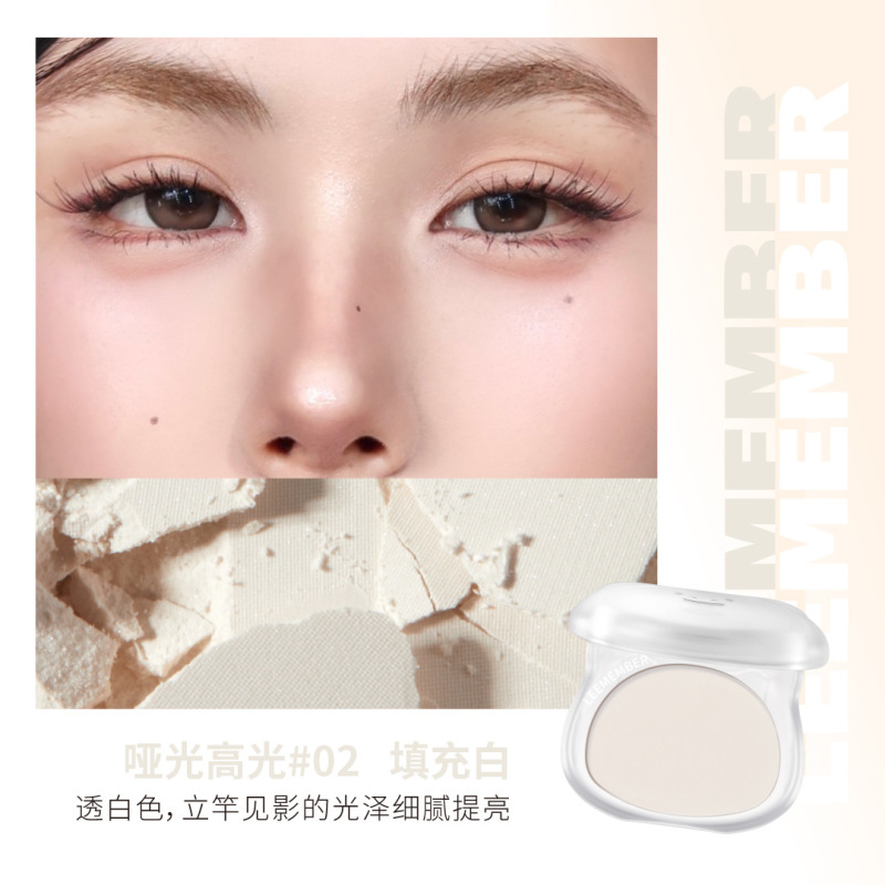 [新品热销]LEEMEMBER/荔萌修容高光粉饼小熊哑光面部修饰阴影立体|undefined