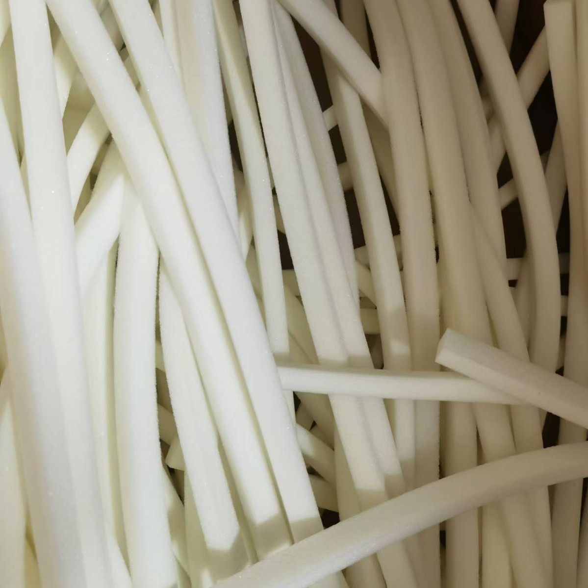 白色海绵垫 黑色海绵条 高密度 普通密度包装海绵