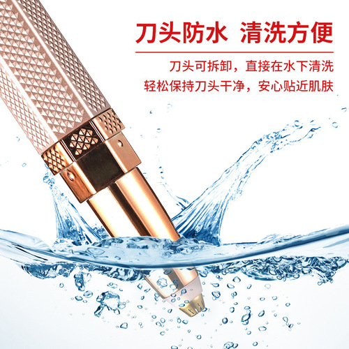 Electric Lip Razor Shaver for Men and Women, Household Facial, Lip, Nose, Underarm, and Private Area Mini Epilator