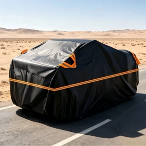 ATV üçün suya davamlı, toz keçirməyən, günəş və qardan qoruyan örtük.