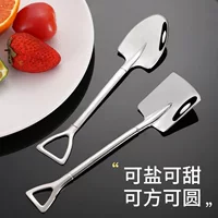Столовая ложка из нержавеющей стали высокого качества для домашнего использования, набор