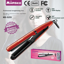 MARSKE MS-5255直发器直卷两用美发3D浮动板防烫陶瓷厂家电夹板