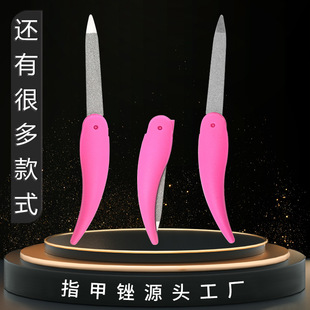 Plastic Nail Polishing Nail Polishing Strip Manicure Tool Polishing Strip File Rubbing Strip Stainless Steel Foldableing Nail File