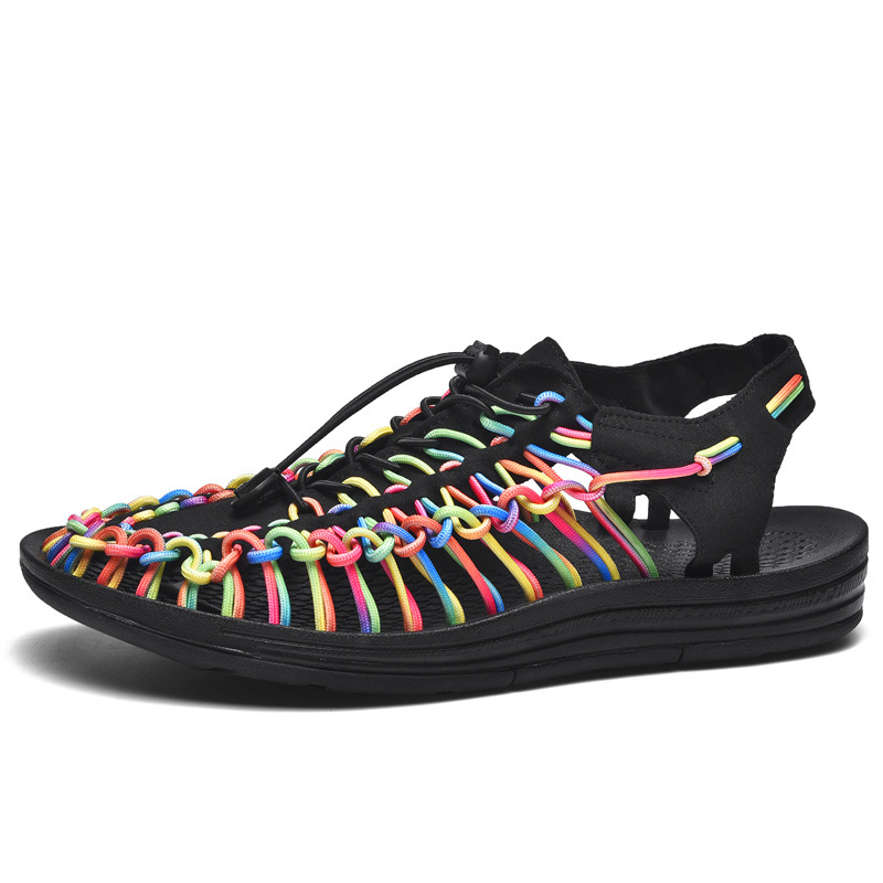 Summer sandals flat