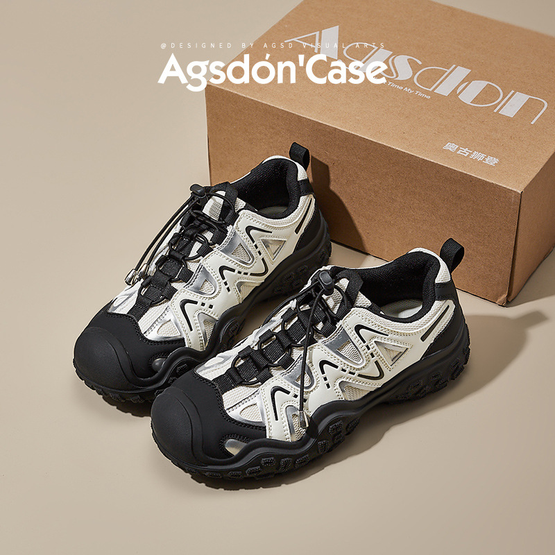 Zapatos de verano 2026 nuevos zapatos de senderismo de malla de verano zapatos de correr casuales ligeros