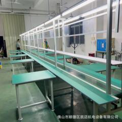 航空機位置作業場ラインベルトコンベア工装位置組立生産ライン