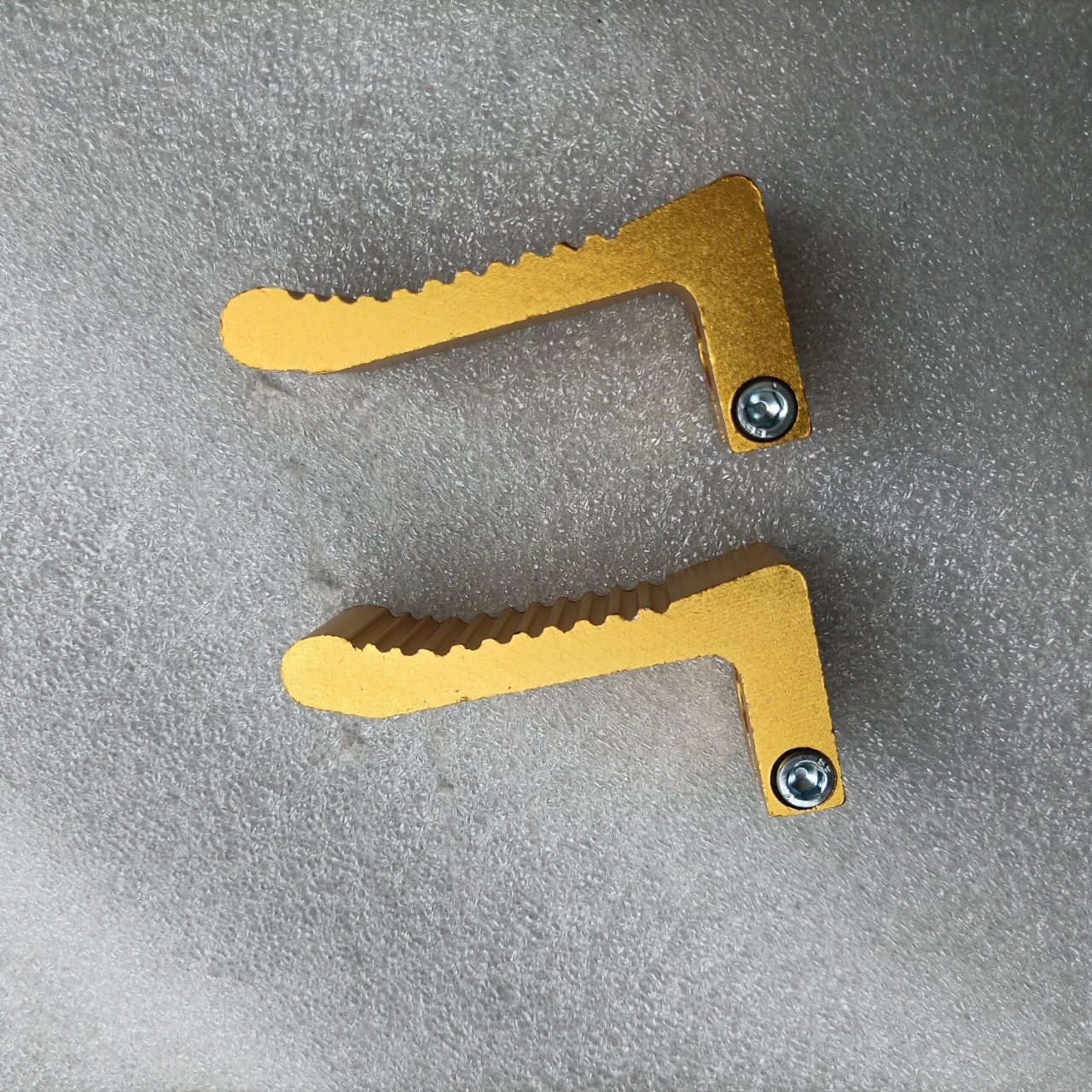 47CC 49CC универсальная модификация педали мотоцикла аксессуары из алюминиевого сплава заднего педали индивидуальность заднего педали