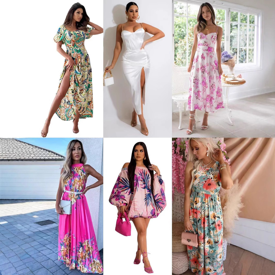 Amazonas vestidos de mujer Europa y América marca de moda Dazy.lovito.yions.shein